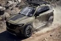 تصاویر؛ کراس اوور مزدا CX-50 مدل 2026 با امکانات بیشتر و قیمت کمتر معرفی شد