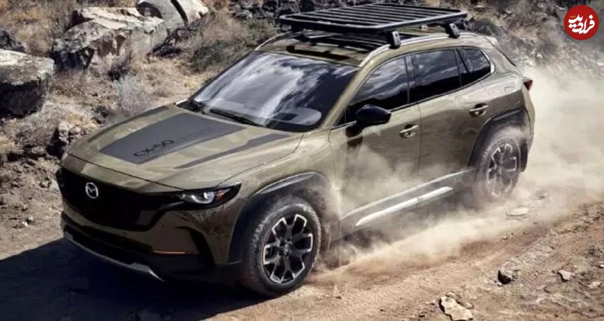 تصاویر؛ کراس اوور مزدا CX-50 مدل 2026 با امکانات بیشتر و قیمت کمتر معرفی شد