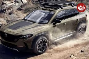 تصاویر؛ کراس اوور مزدا CX-50 مدل 2026 با امکانات بیشتر و قیمت کمتر معرفی شد