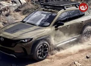 تصاویر؛ کراس اوور مزدا CX-50 مدل 2026 با امکانات بیشتر و قیمت کمتر معرفی شد