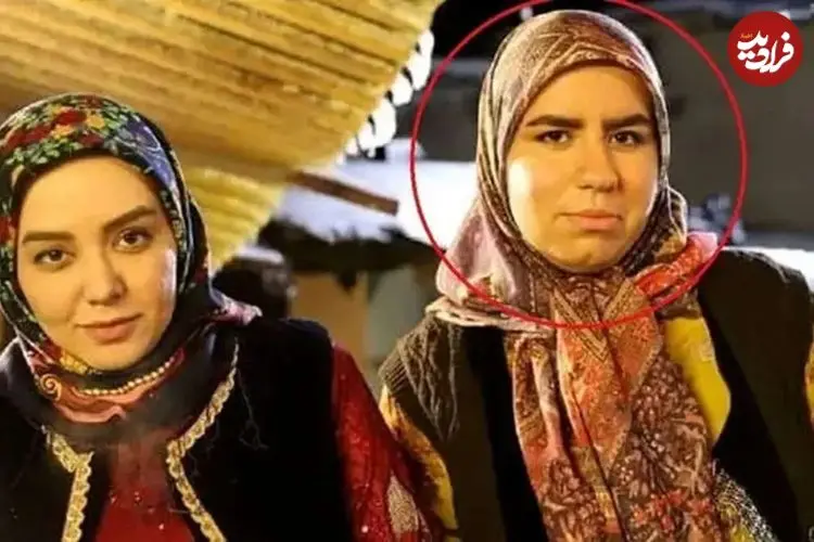 عکس تازه روناک سریال نون خ