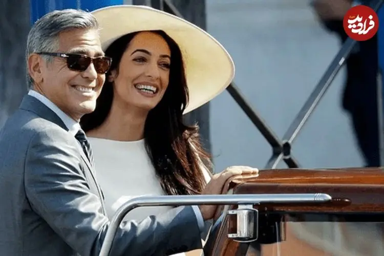 واکنش تند ترامپ به مهاجرت جورج کلونی به فرانسه