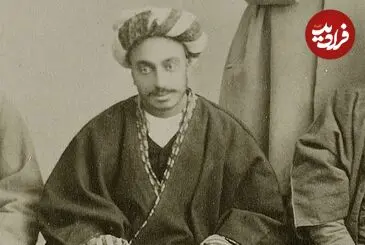 عکس| سفر زمان؛ عکس یادگاری «میرزاها» در دوران قاجار