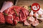 جدول؛ قیمت گوشت مرغ، امروز ۲۰ مرداد ۱۴۰۴