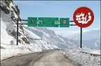 عکس| سفر زمان؛ اتومبیل‌های قدیمی در جادۀ شمشک-دیزین؛ 55 سال قبل