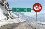 عکس| سفر زمان؛ اتومبیل‌های قدیمی در جادۀ شمشک-دیزین؛ 55 سال قبل
