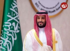 عکس؛ سفر در زمان؛ ظاهر متفاوت «محمد بن سلمان» در 18 سالگی؛ سال 1382