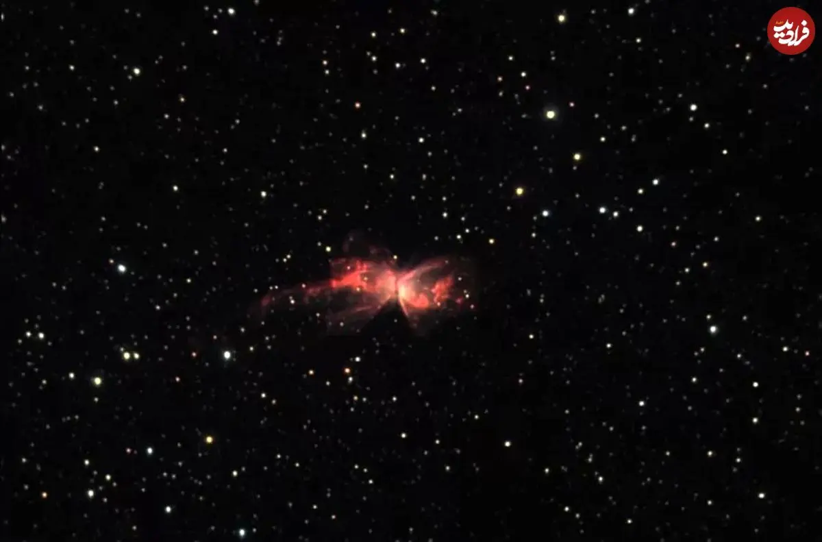 تصویر جدید فوق‌العاده‌ای از «سحابی پروانه» توسط تلسکوپ Gemini South منتشر شد