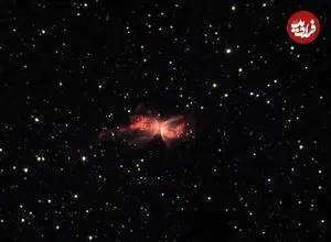 تصویر جدید فوق‌العاده‌ای از «سحابی پروانه» توسط تلسکوپ Gemini South منتشر شد