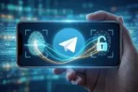 عکس؛ خداحافظ کد پیامکی تلگرام؛ آموزش ورود به تلگرام با اثر انگشت و فیس آیدی