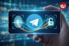 عکس؛ خداحافظ کد پیامکی تلگرام؛ آموزش ورود به تلگرام با اثر انگشت و فیس آیدی