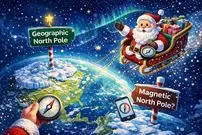 قطب شمال کجاست؟ احتمالا پاسخش را نمی‌دانید