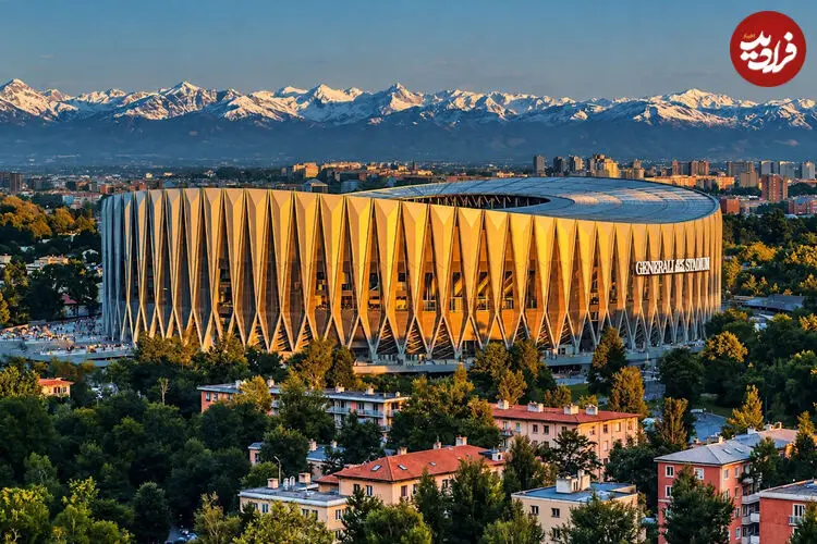 ببینید| تایم‌لپس ساخت ورزشگاه جدید اینتر و میلان همزمان با تخریب سن‌سیرو 
