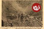 عکس؛ سفر در زمان؛ کوه دماوند در جاده هراز انتقام گرفت!
