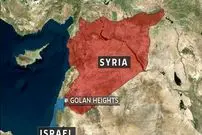 عکس؛ برای اولین بار وزارت خارجه سوریه، نقشه ای بدون بلندی های جولان منتشر کرد!