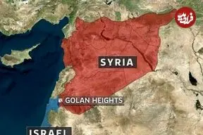 عکس؛ برای اولین بار وزارت خارجه سوریه، نقشه ای بدون بلندی های جولان منتشر کرد!