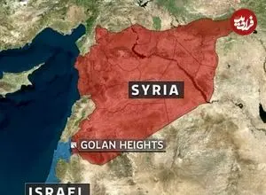 عکس؛ برای اولین بار وزارت خارجه سوریه، نقشه ای بدون بلندی های جولان منتشر کرد!