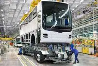 ببینید| نگاهی به مراحل تولید اتوبوس های پیشرفته اسکانیا و دایملر در سوئد و آلمان