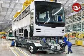 ببینید| نگاهی به مراحل تولید اتوبوس های پیشرفته اسکانیا و دایملر در سوئد و آلمان