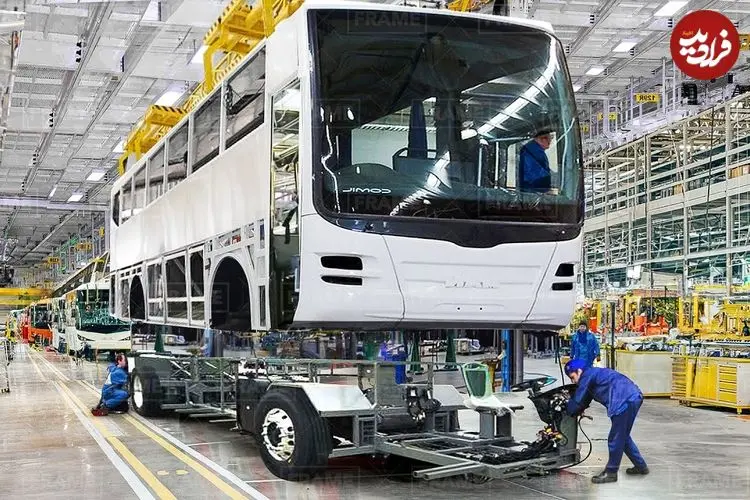 ببینید| نگاهی به مراحل تولید اتوبوس های پیشرفته اسکانیا و دایملر در سوئد و آلمان