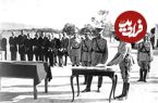 تصاویر؛ سفر در زمان؛ سال ۱۳۱۵؛ رژه ارتش ایران