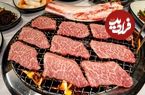 ببینید؛ غذای خیابانی در کره؛ پخت سوپ، کباب و استیک با گوشت گاو در سئول