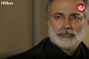 عکس| سفر در زمان؛ «آقای عباسی» سریال بچه مهندس در جوانی و در لباس کردی