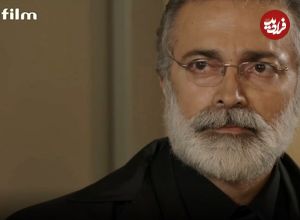 عکس| سفر در زمان؛ «آقای عباسی» سریال بچه مهندس در جوانی و در لباس کردی