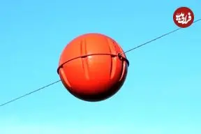 توپ‌های نارنجی روی خطوط برق چه کاربردی دارند؟