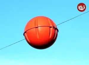 توپ‌های نارنجی روی خطوط برق چه کاربردی دارند؟