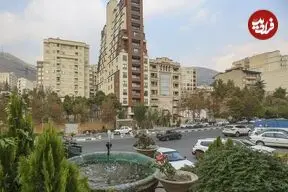عکس| سفر زمان؛ تصویری از محلۀ «کاشانک» تهران در حدود یک قرن قبل
