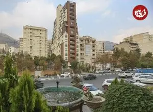 عکس| سفر زمان؛ تصویری از محلۀ «کاشانک» تهران در حدود یک قرن قبل