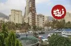 عکس| سفر زمان؛ تصویری از محلۀ «کاشانک» تهران در حدود یک قرن قبل