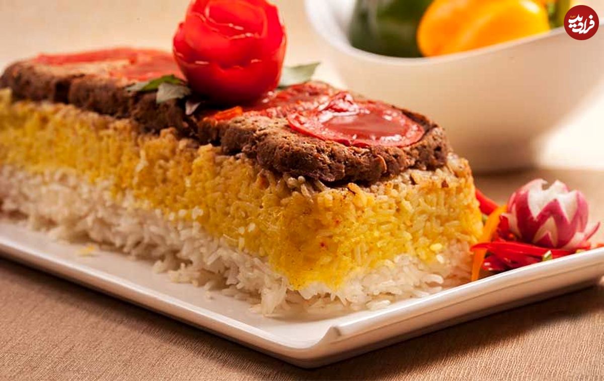 طرز تهیه ته چین کباب تابهای لذیذ برای مهمانی