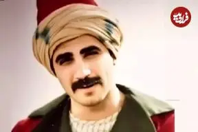 عکس| سفر زمان؛ تیپ و چهرۀ «کلبعلی بیگ» (سریال مهیار عیار) در جشن حافظ