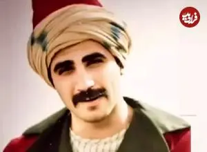 عکس| سفر زمان؛ تیپ و چهرۀ «کلبعلی بیگ» (سریال مهیار عیار) در جشن حافظ