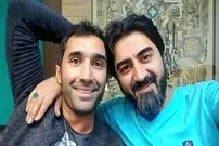 ببینید؛ شوخی هادی کاظمی با محمدرضا علیمردانی در اکران "آقای زالو"