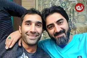 ببینید؛ شوخی هادی کاظمی با محمدرضا علیمردانی در اکران "آقای زالو"