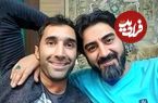 ببینید؛ شوخی هادی کاظمی با محمدرضا علیمردانی در اکران "آقای زالو"