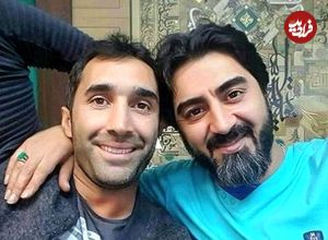 ببینید؛ شوخی هادی کاظمی با محمدرضا علیمردانی در اکران "آقای زالو"