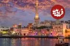 عکس| سفر به تاریخ؛ تصویری از «ساحل دبی» در حدود 70 سال قبل