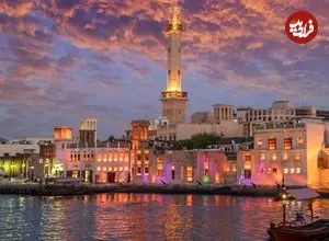 عکس| سفر به تاریخ؛ تصویری از «ساحل دبی» در حدود 70 سال قبل