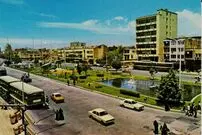 تصاویر؛ سفر در زمان؛ تصاویر دیدنی میدان بهارستان تهران از ۱۲۱۸ تا ۱۳۸۶