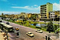 تصاویر؛ سفر در زمان؛ تصاویر دیدنی میدان بهارستان تهران از ۱۲۱۸ تا ۱۳۸۶