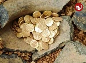 گنج سکه‌های 700 ساله از زیر معبد بیرون آمد