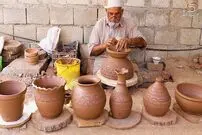 ببینید؛ نحوه ساخت سفال سنتی به سبک رومی به روش استاد پاکستانی