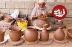 ببینید؛ نحوه ساخت سفال سنتی به سبک رومی به روش استاد پاکستانی