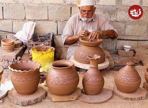 ببینید؛ نحوه ساخت سفال سنتی به سبک رومی به روش استاد پاکستانی