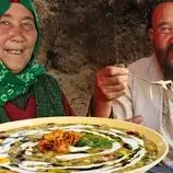ببینید| غذای روستایی در افغانستان؛ پخت آش رشته سنتی در روستایی سرسبز