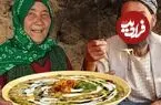ببینید| غذای روستایی در افغانستان؛ پخت آش رشته سنتی در روستایی سرسبز